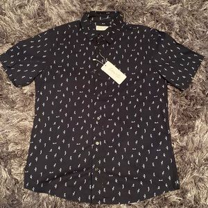 Brand new button up shirt